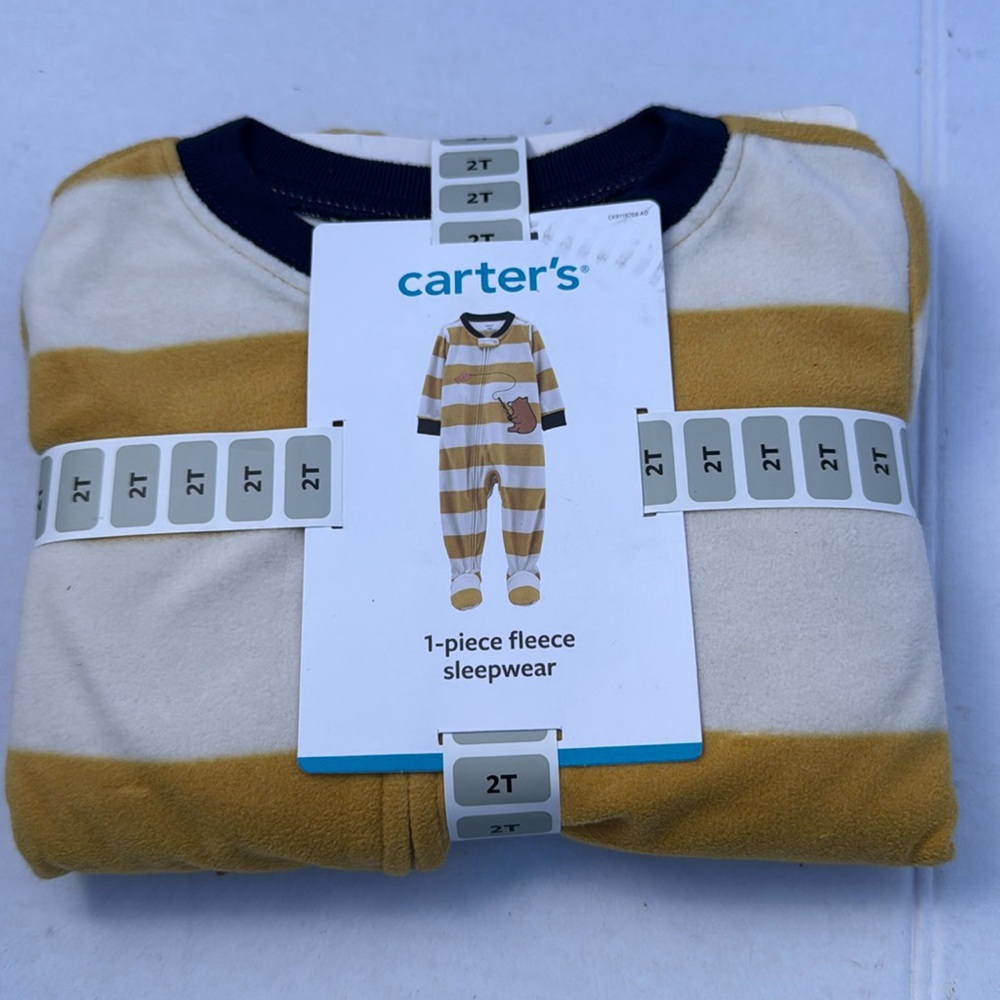 Gone fishing new with tags Carters pjs